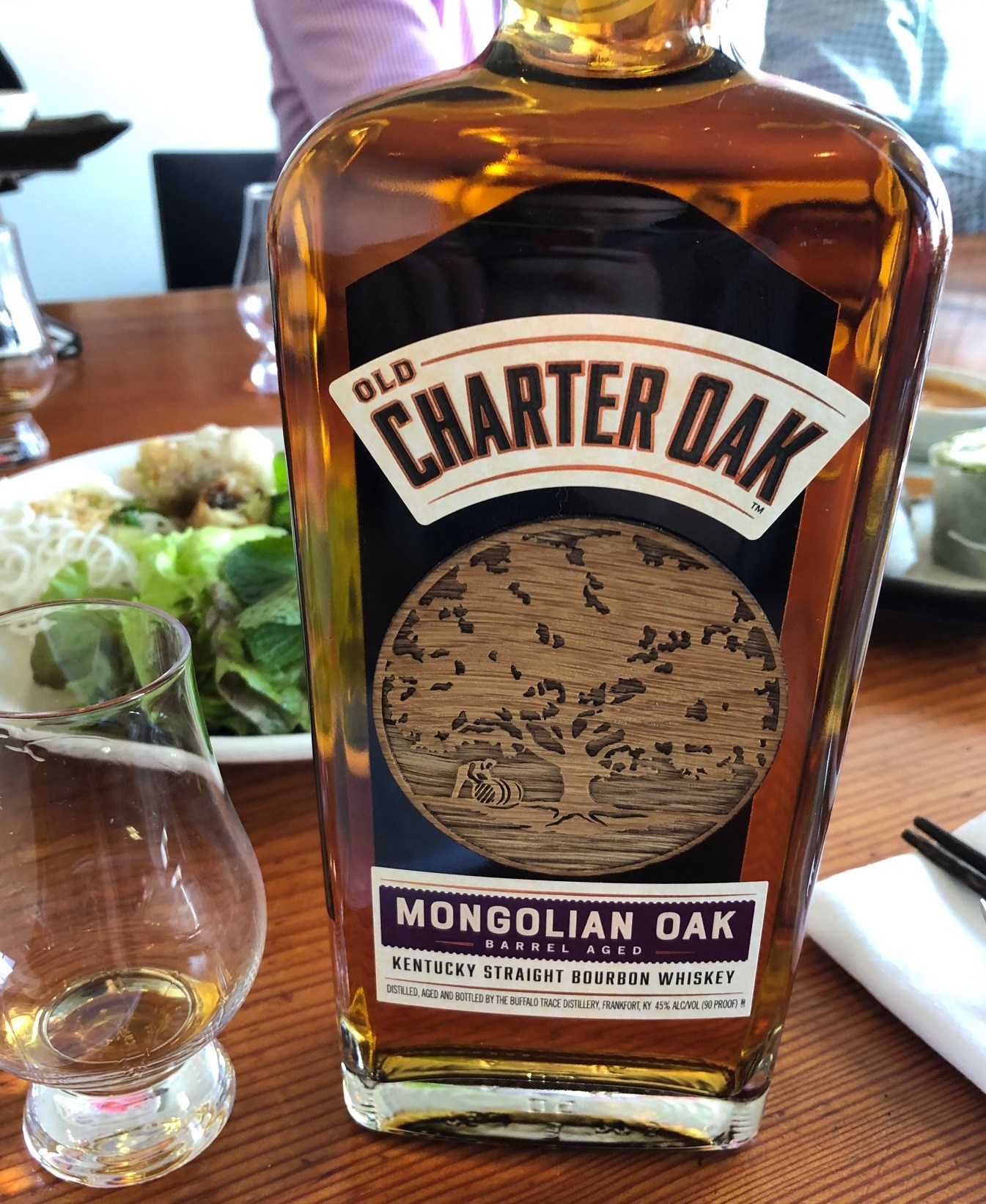 Old Charter Limited Edition Exotic Oak Aged Bourbon Nashville Bourbon